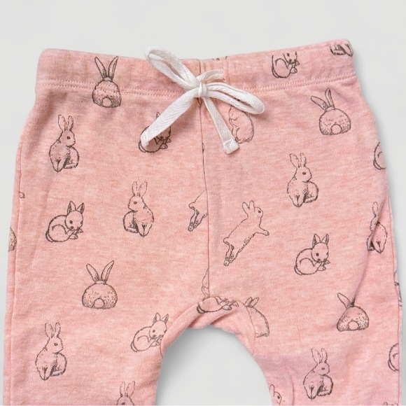 Zara & Owlivia Girls Leggings & Jogger Bundle of 4 Pants 12โ18M โ Organic Cotton - Picture 5 of 9